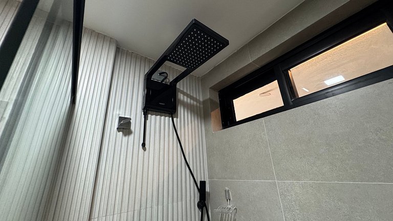 Flat de luxo completo no Acqua Tambau AQ6X5