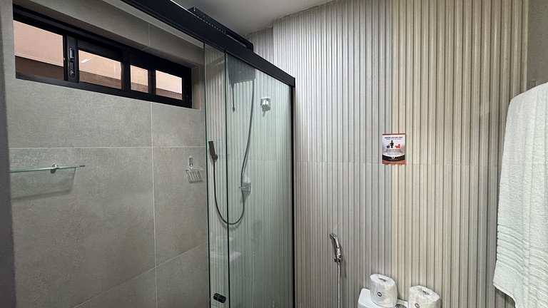 Flat de luxo completo no Acqua Tambau AQ6X6