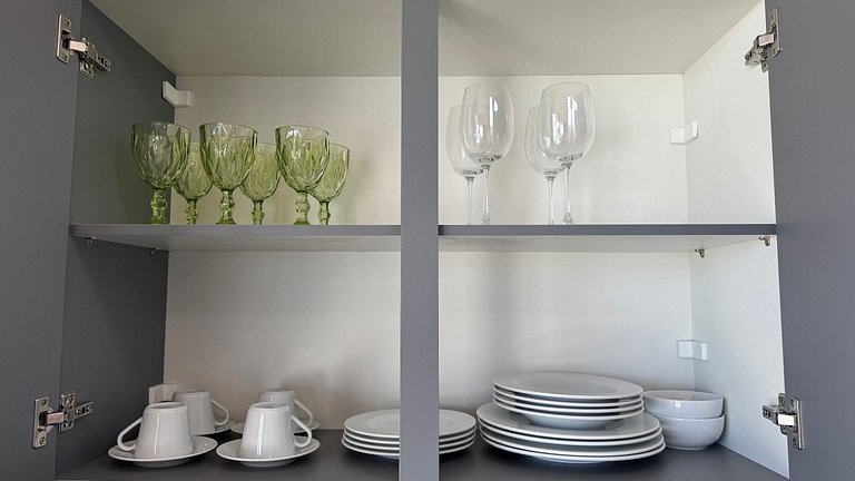 Flat de luxo completo no Acqua Tambau AQ6X6