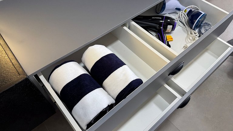 Flat de luxo completo no Acqua Tambau AQ6X7