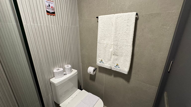 Flat de luxo completo no Acqua Tambau AQ5I5
