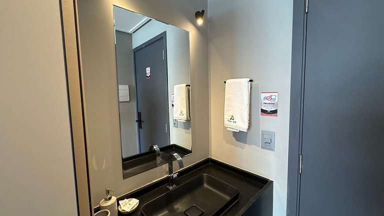 Flat de luxo completo no Acqua Tambau AQ5I5