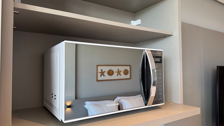 Flat de luxo completo no Acqua Tambau AQ5I5