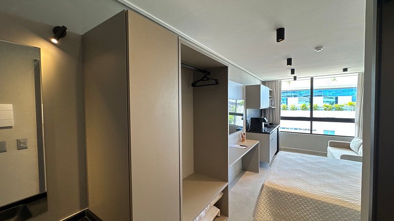 Flat de luxo completo no Acqua Tambau AQ5I6