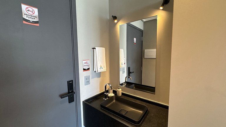 Flat de luxo completo no Acqua Tambau AQ5I6