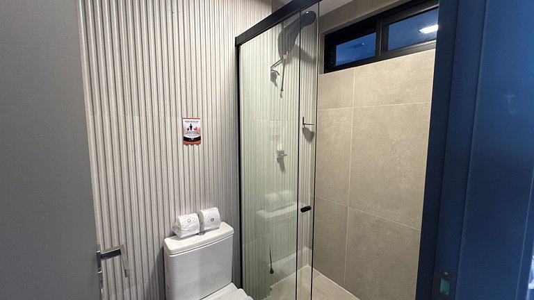 Flat de luxo completo no Acqua Tambau AQ5I6