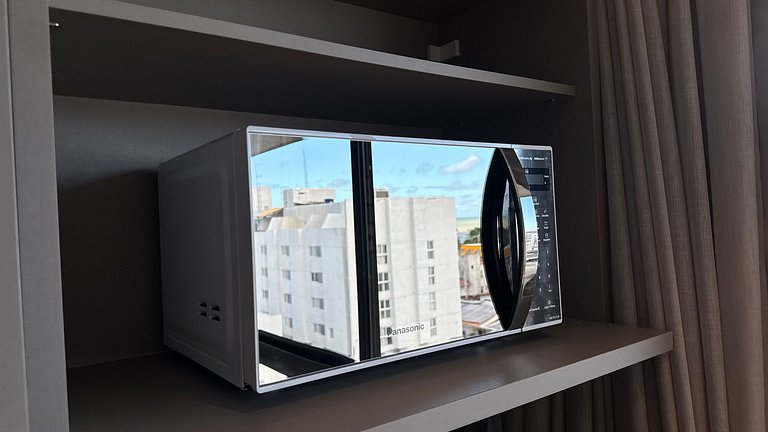 Flat de luxo completo no Acqua Tambau AQ5I6