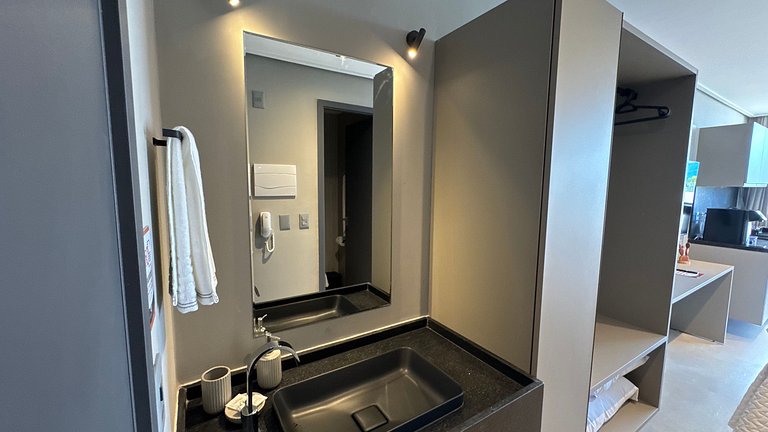 Flat de luxo completo no Acqua Tambau AQ5I7