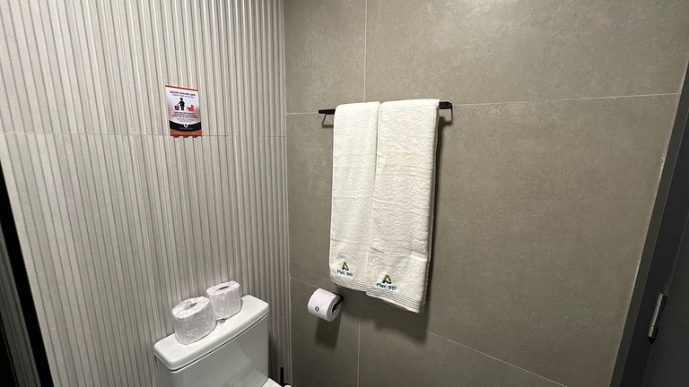 Flat de luxo completo no Acqua Tambau AQ5I7