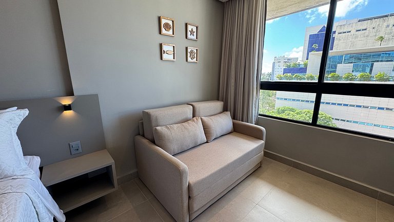 Flat de luxo completo no Acqua Tambau AQ5I7
