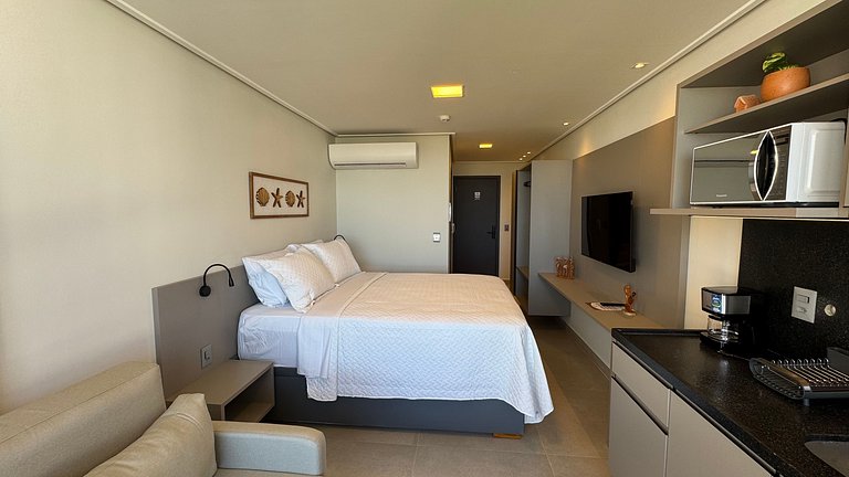 Flat de luxo completo no Acqua Tambau AQ5I2