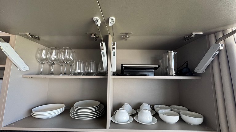 Apartamento de lujo completo en Acqua Tambau AQ5X5