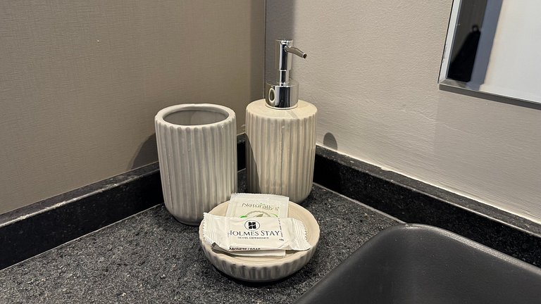 Apartamento de luxo com varanda no Acqua Tambau