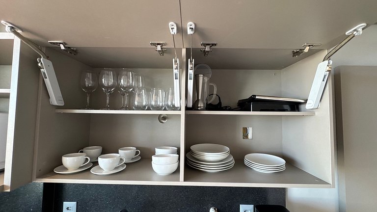 Apartamento de luxo com varanda no Acqua Tambau