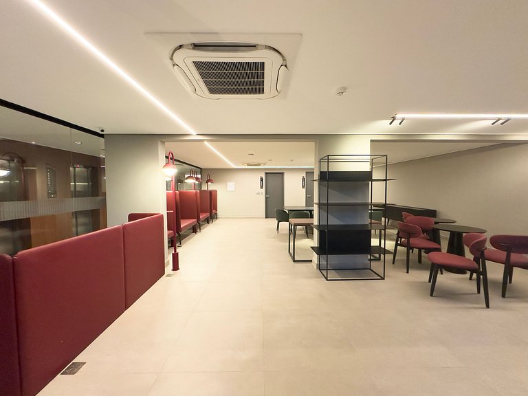 Flat de luxo completo no Acqua Tambau AQ5I8