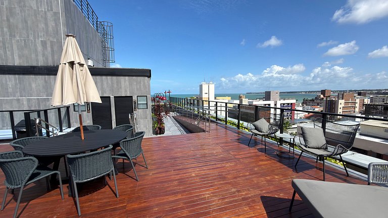 Flat de luxo completo no Acqua Tambau AQ5I8