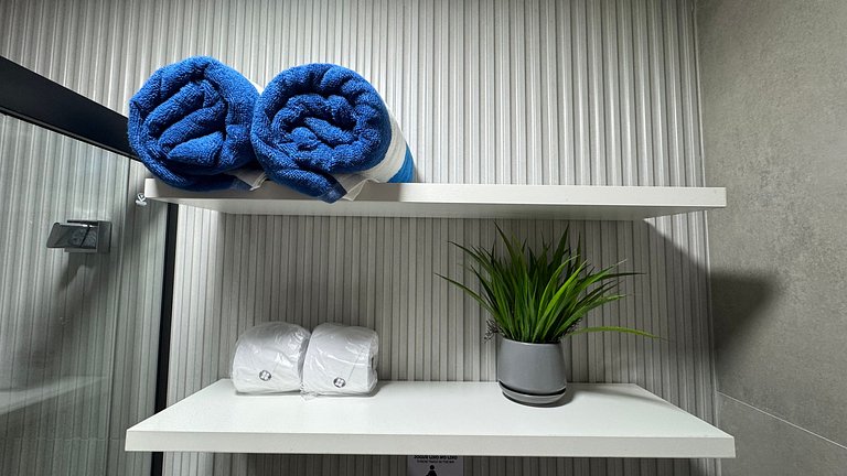 Flat de luxo completo no Acqua Tambau AQ2X3