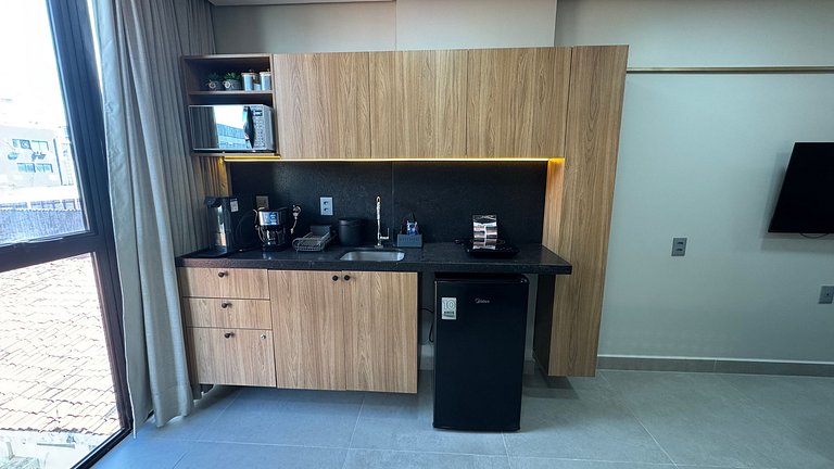 Flat de luxo completo no Acqua Tambau AQ2X3