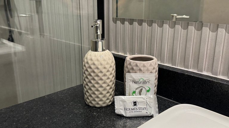 Apartamento de luxo com varanda no Acqua Tambau