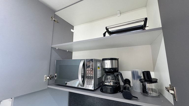 Apartamento de luxo com varanda no Acqua Tambau