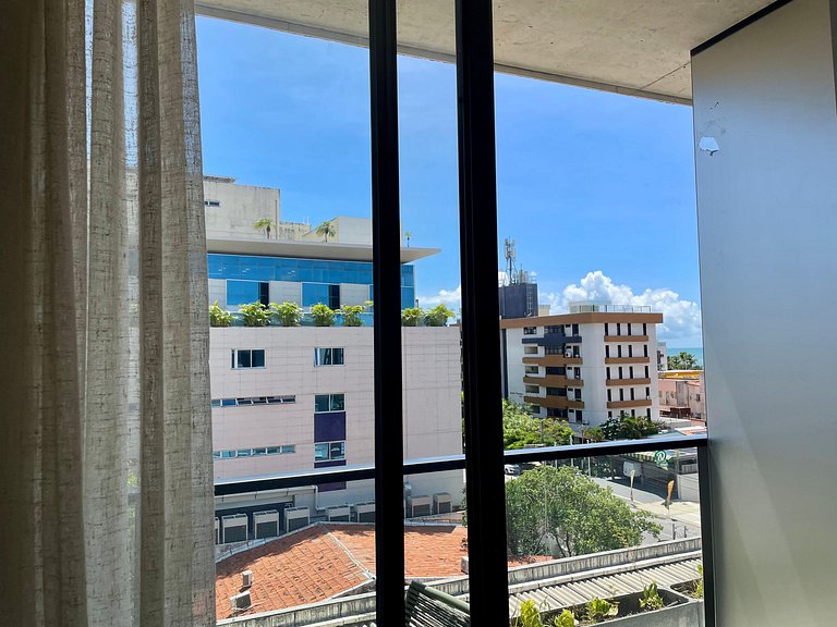 Apartamento de lujo con balcón en Acqua Tambau AQ4I8