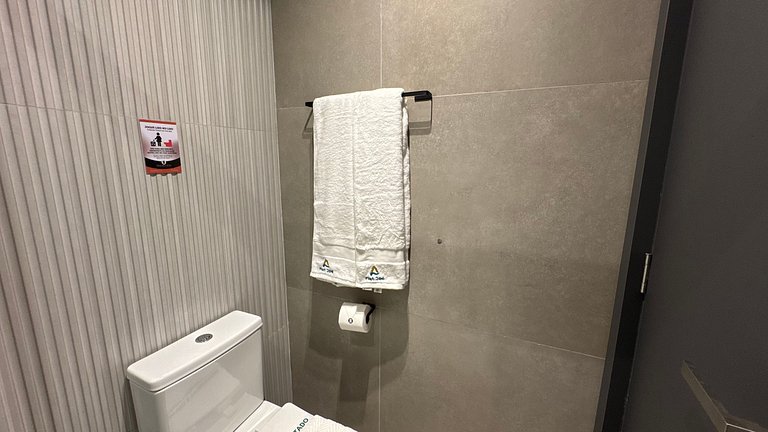 Flat de luxo completo no Acqua Tambau AQ2X6