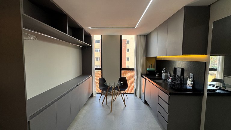 Flat de luxo completo no Acqua Tambau AQ2X6