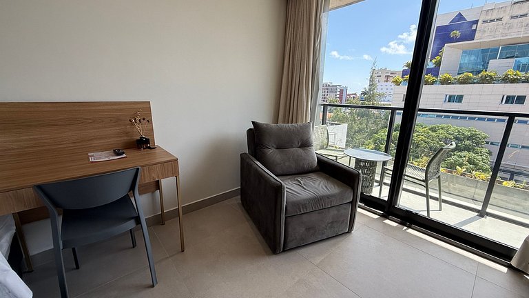 Luxury flat with balcony at Acqua Tambau AQ4I8