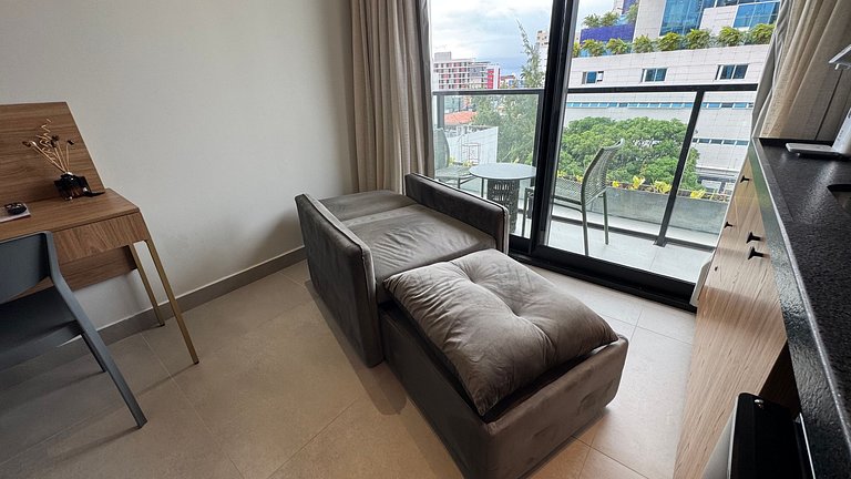 Luxury flat with balcony at Acqua Tambau AQ4I8