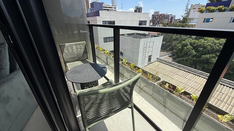 Luxury flat with balcony at Acqua Tambau AQ4I8