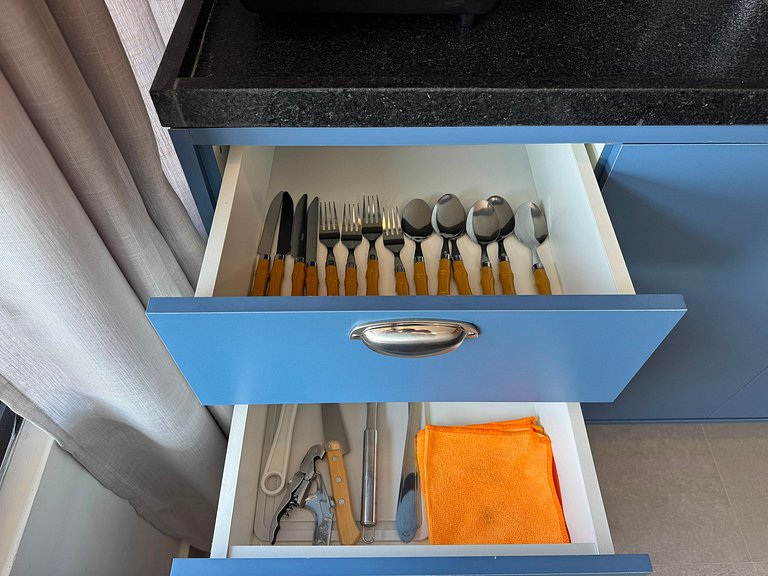 Apartamento de lujo completo en Acqua Tambau AQ5X5