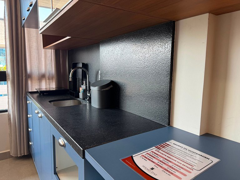 Apartamento de lujo completo en Acqua Tambau AQ5X5
