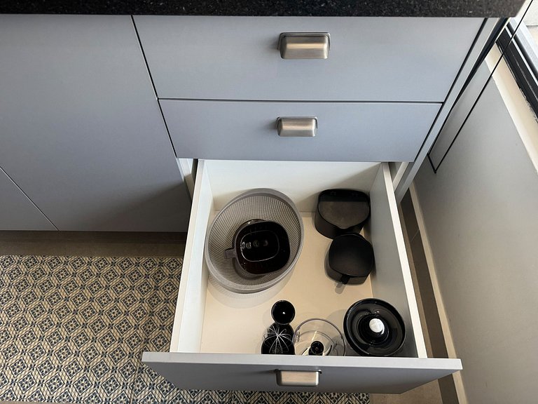 Flat de luxo com vista privilegiada pro mar no Acqua Tambau