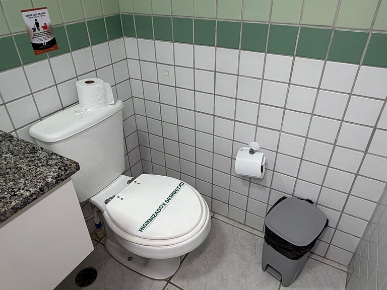 2 quartos em Tambaú perto de tudo! AH502