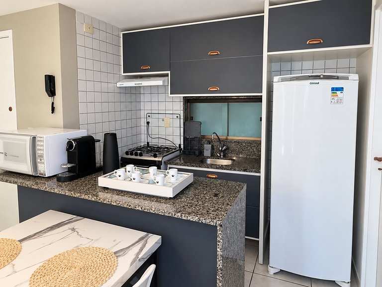 2 quartos em Tambaú perto de tudo! AH502