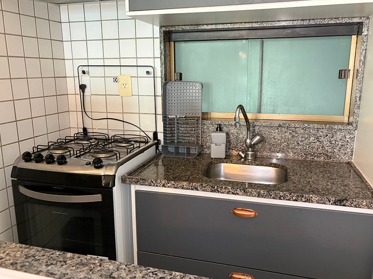 2 quartos em Tambaú perto de tudo! AH502