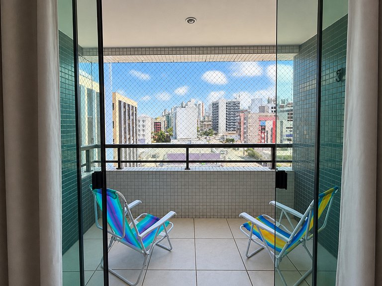 2 quartos em Tambaú perto de tudo! AH502