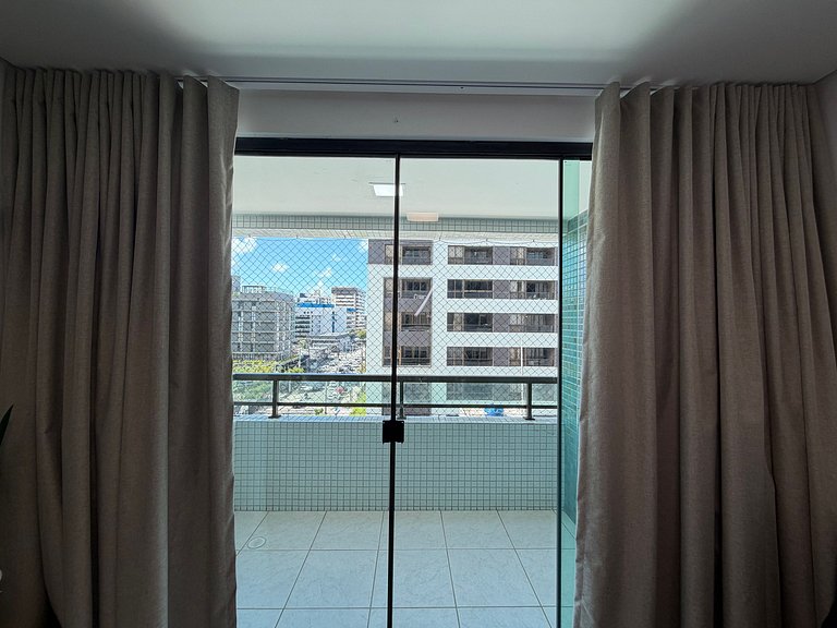 2 quartos em Tambaú perto de tudo! AH508