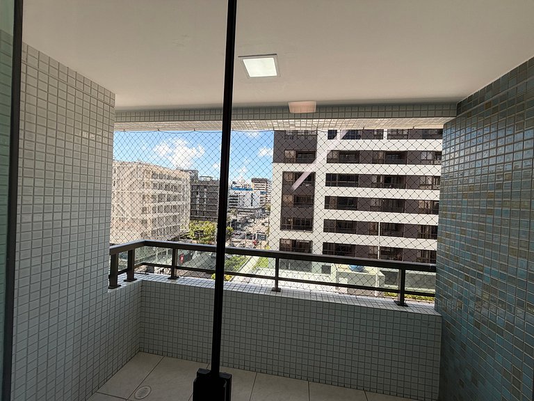 2 quartos em Tambaú perto de tudo! AH508
