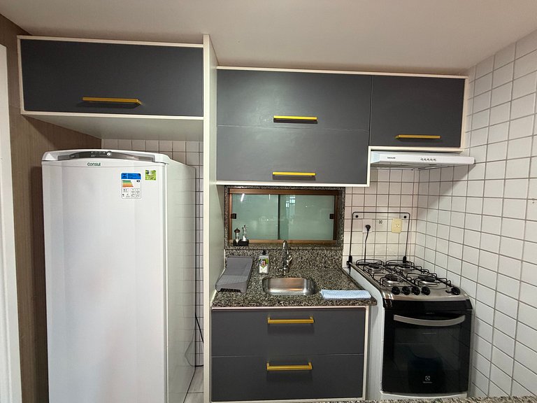 2 quartos em Tambaú vizinho a padaria Bonfim AH707