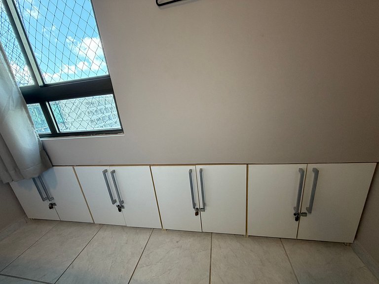 2 quartos em Tambaú vizinho a padaria Bonfim AH707
