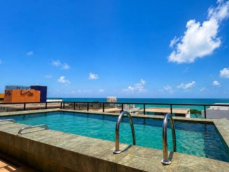 Flat completo e moderno no Caribessa CH303