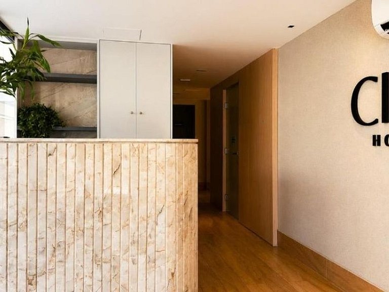 Flat completo e moderno no Caribessa CH303
