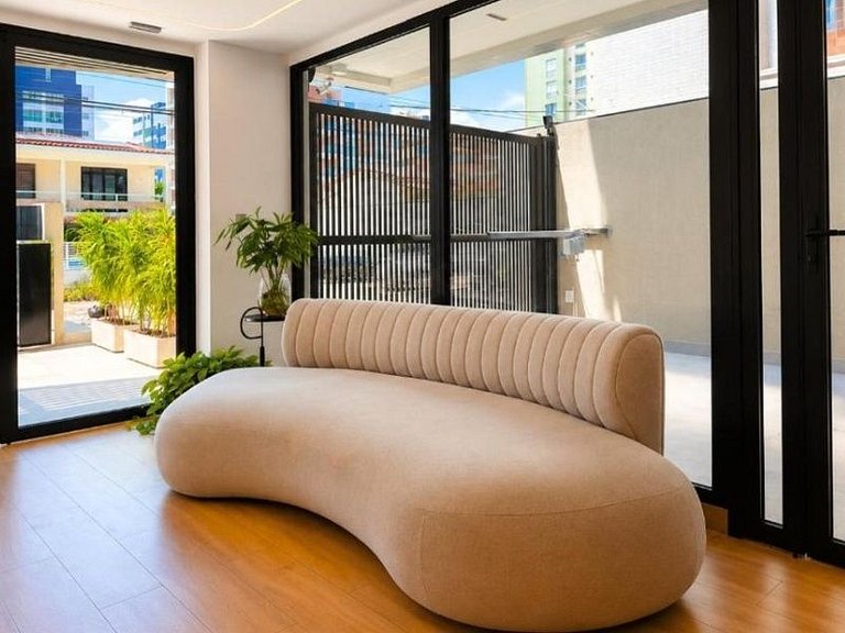 Flat completo e moderno no Caribessa CH303
