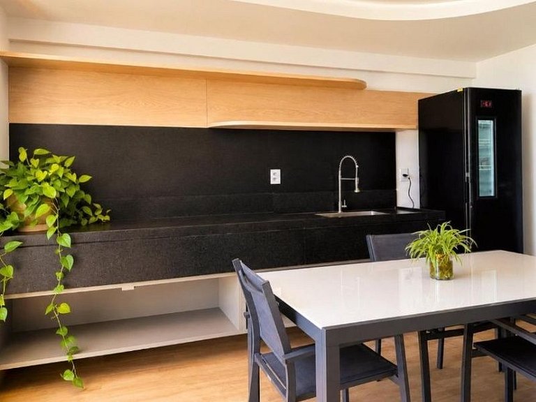Flat completo e moderno no Caribessa CH303