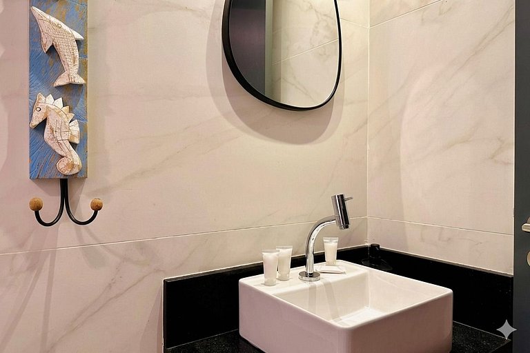 Flat completo e moderno no Caribessa CH303